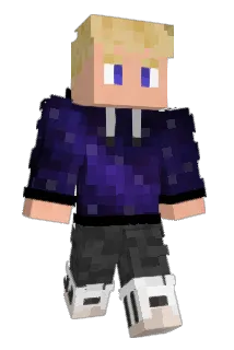 pipodafje Minecraft avatar full body