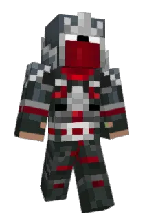 piposk Minecraft avatar full body