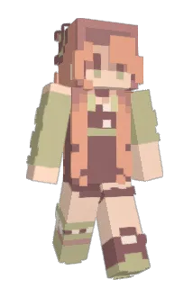 pippaaaaaaaaa Minecraft avatar full body