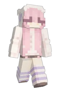 pippapoopy Minecraft avatar full body
