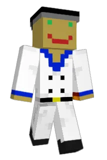 pipperonii Minecraft avatar full body