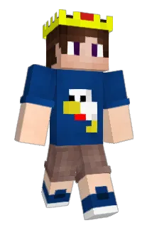 pippoblock Minecraft avatar full body