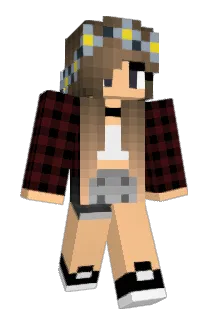 pipstijl Minecraft avatar full body
