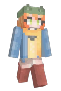 pipumin Minecraft avatar full body