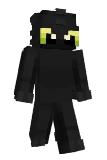 pipzlol Minecraft avatar full body