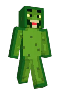 piqqle Minecraft avatar full body