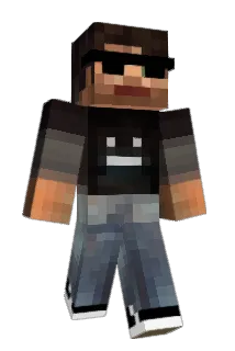 pira7ex Minecraft avatar full body