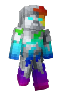 piraat10 Minecraft avatar full body