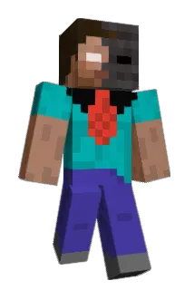 piranat Minecraft avatar full body