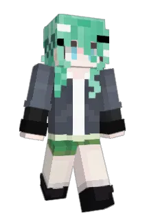 piraniaaaa Minecraft avatar full body