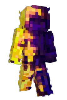 Minecraft-Avatar von pirat3king1: ganzer Körper