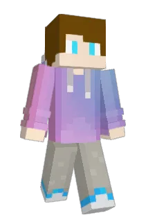 pirate1to10 Minecraft avatar full body
