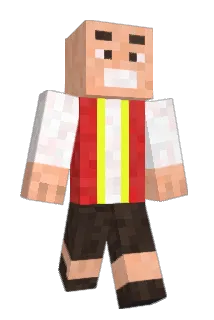 pirateBrad Minecraft avatar full body