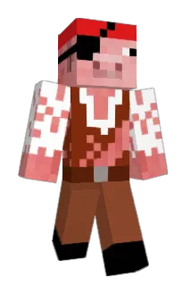 piratebacon4 Minecraft avatar full body
