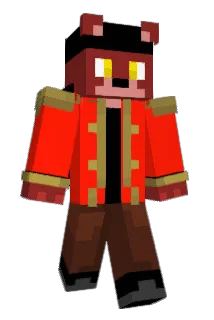 piratefoxy5568 Minecraft avatar full body