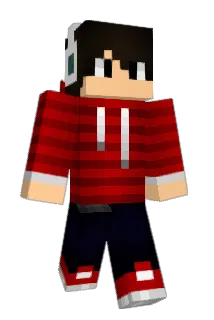 piratekoko Minecraft avatar full body
