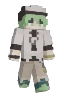 piratez Minecraft avatar full body