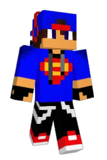 piriPT Minecraft avatar full body