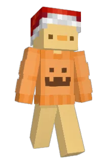 pirib0i Minecraft avatar full body