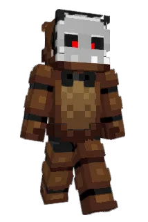 piribruh Minecraft avatar full body