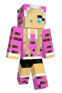 piricocou Minecraft avatar full body