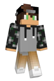 pirlx Minecraft avatar full body