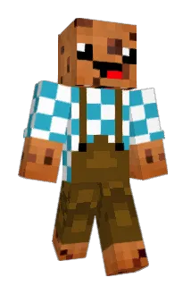 piro218 Minecraft avatar full body