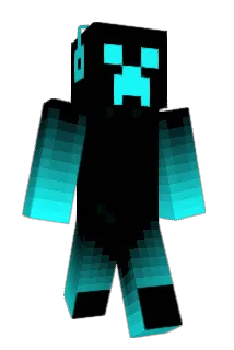 piromagic Minecraft avatar full body