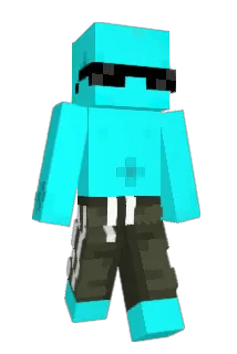piropii Minecraft avatar full body