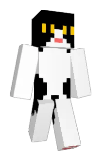 pirosuke Minecraft avatar full body