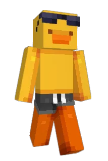 pirpa Minecraft avatar full body