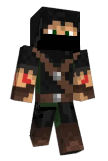 pirujirou Minecraft avatar full body