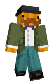 pirule Minecraft avatar full body