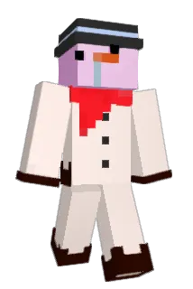 pisgi Minecraft avatar full body