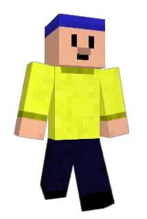 piskisss Minecraft avatar full body