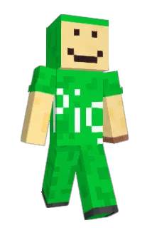 piskomilec Minecraft avatar full body