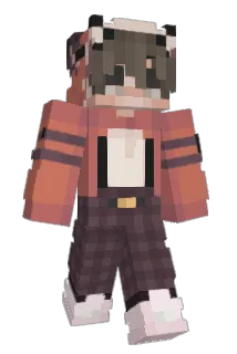 pismirism Minecraft avatar full body