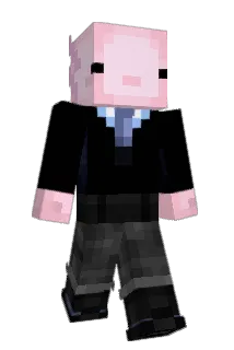 pisocere Minecraft avatar full body