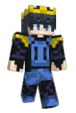 pisokata Minecraft avatar full body