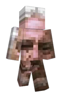 pissypamper Minecraft avatar full body