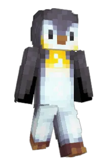 pissypenguin Minecraft avatar full body