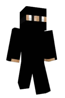 pist0ns Minecraft avatar full body