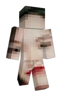 pistadeballo Minecraft avatar full body