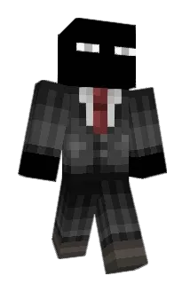 pistoletor Minecraft avatar full body