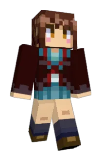 pita168 Minecraft avatar full body