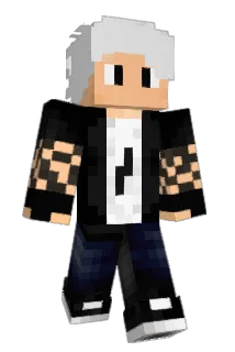 pitbuldosamba Minecraft avatar full body