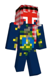 pitcairnislander Minecraft avatar full body