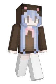 pitcombo Minecraft avatar full body