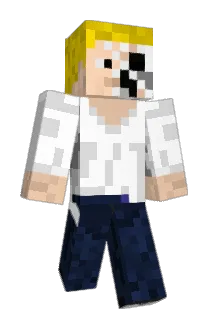 pitcrew48 Minecraft avatar full body