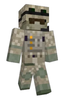 pitdog1234 Minecraft avatar full body